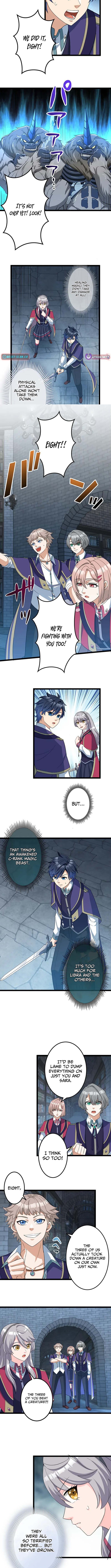 Academic Supremacy Academia: The F‑Rank Supply Officer Reincarnates as the Legendary Greatest Mage Chapter 11 30 06