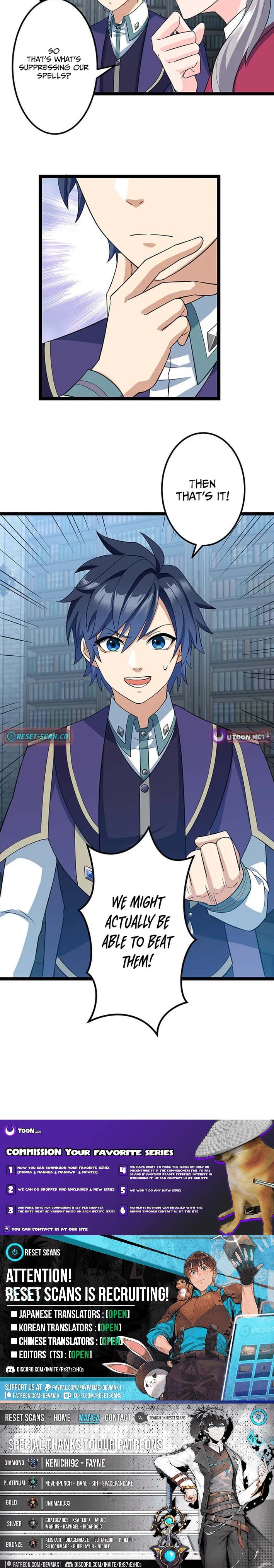 Academic Supremacy Academia: The F‑Rank Supply Officer Reincarnates as the Legendary Greatest Mage Chapter 11 32 08