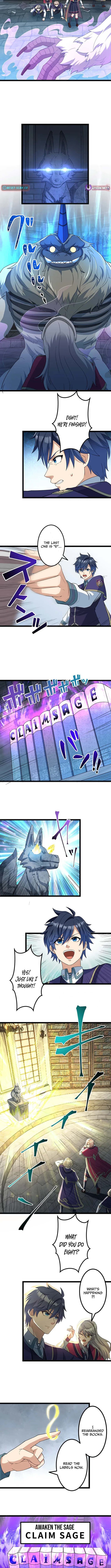 Academic Supremacy Academia: The F‑Rank Supply Officer Reincarnates as the Legendary Greatest Mage Chapter 12 26 02