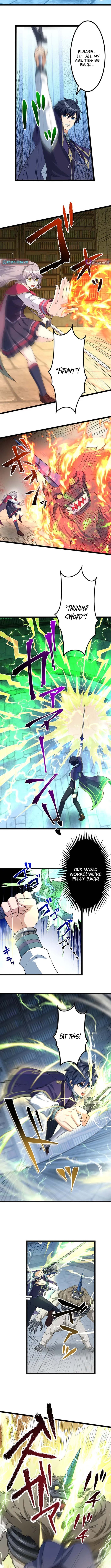 Academic Supremacy Academia: The F‑Rank Supply Officer Reincarnates as the Legendary Greatest Mage Chapter 12 28 04