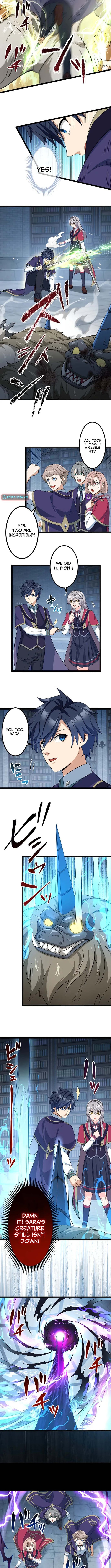Academic Supremacy Academia: The F‑Rank Supply Officer Reincarnates as the Legendary Greatest Mage Chapter 12 29 05