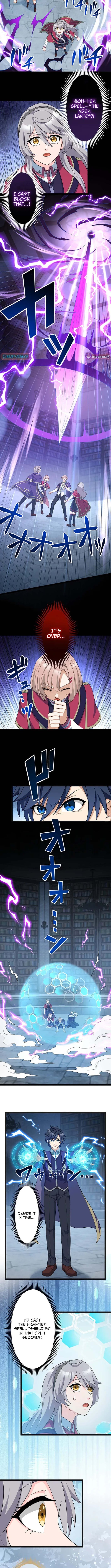 Academic Supremacy Academia: The F‑Rank Supply Officer Reincarnates as the Legendary Greatest Mage Chapter 12 30 06