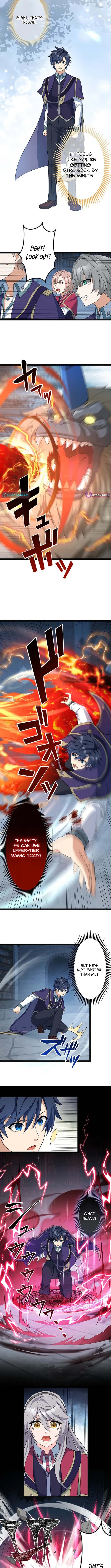 Academic Supremacy Academia: The F‑Rank Supply Officer Reincarnates as the Legendary Greatest Mage Chapter 12 31 07