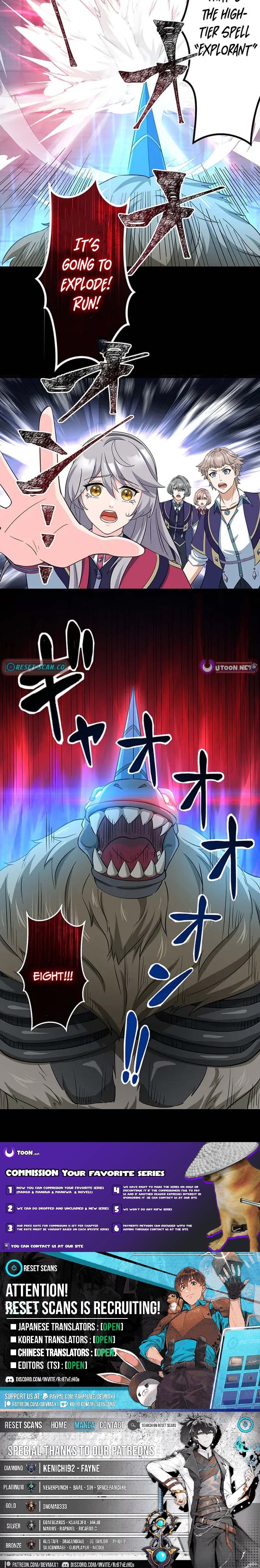 Academic Supremacy Academia: The F‑Rank Supply Officer Reincarnates as the Legendary Greatest Mage Chapter 12 32 08