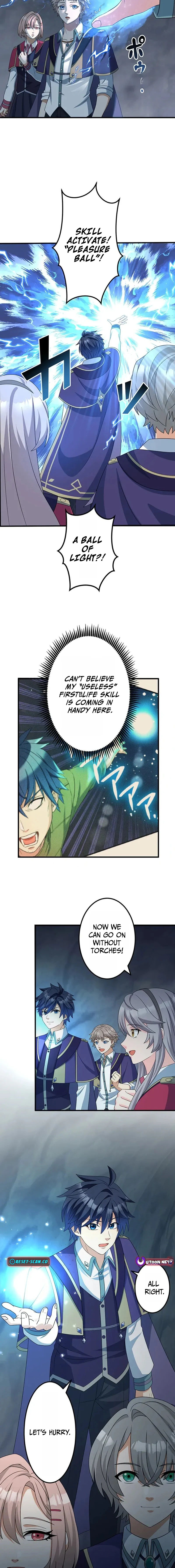 Academic Supremacy Academia: The F‑Rank Supply Officer Reincarnates as the Legendary Greatest Mage Chapter 14 28 004