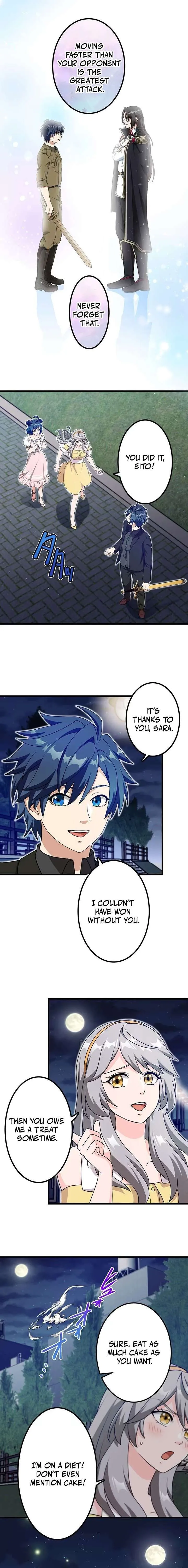 Academic Supremacy Academia: The F‑Rank Supply Officer Reincarnates as the Legendary Greatest Mage Chapter 24 46 a3753a415580