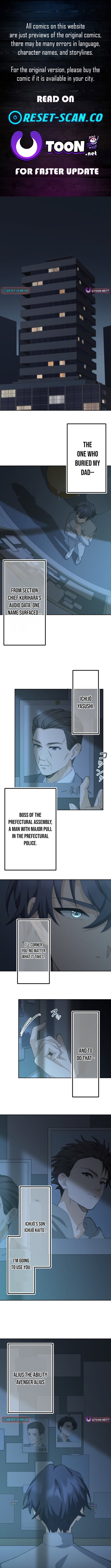 The Ability Avenger: ALIUS Chapter 5 31 01