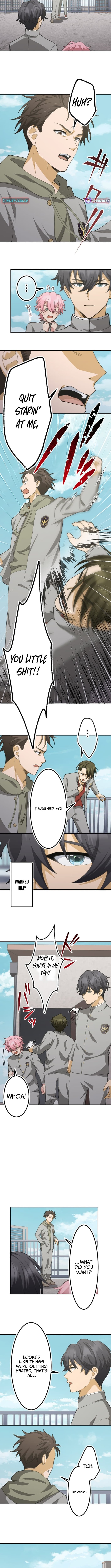 The Ability Avenger: ALIUS Chapter 5 35 05