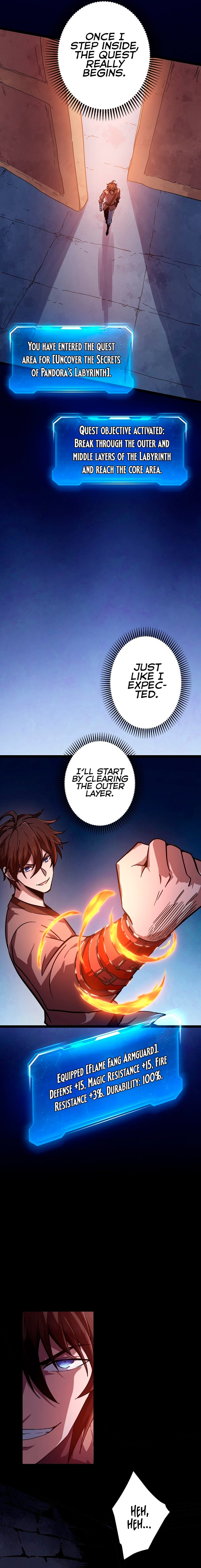 I’m a Beginner, But I’m Actually the Strongest Level 99 Player Chapter 10 41 02