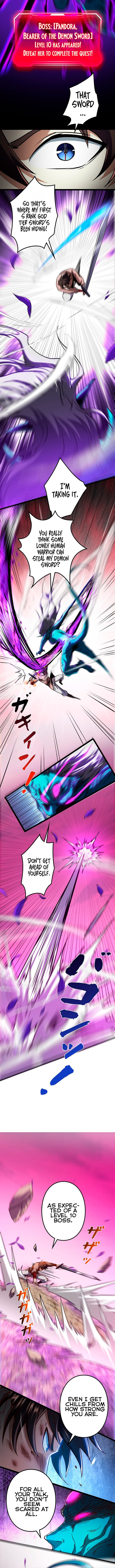 I’m a Beginner, But I’m Actually the Strongest Level 99 Player Chapter 10 47 08