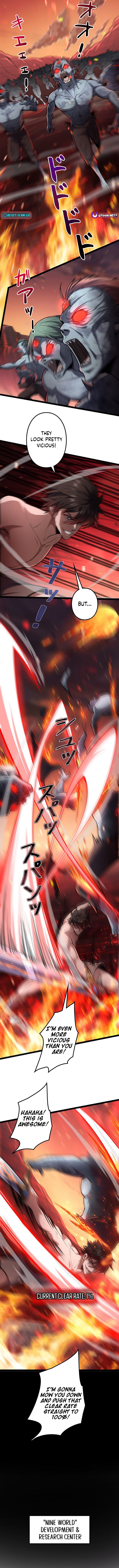 I’m a Beginner, But I’m Actually the Strongest Level 99 Player Chapter 2 42 03