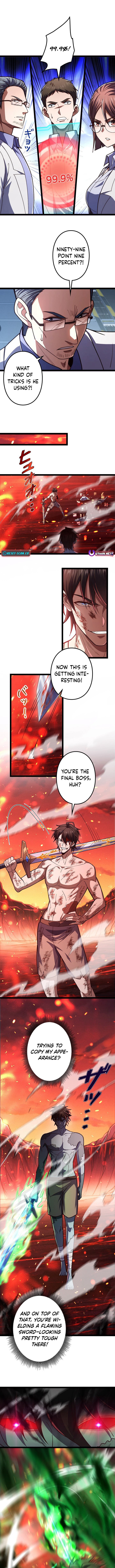 I’m a Beginner, But I’m Actually the Strongest Level 99 Player Chapter 2 47 08