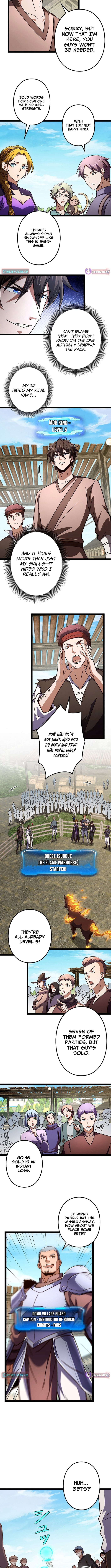 I’m a Beginner, But I’m Actually the Strongest Level 99 Player Chapter 5 30 03