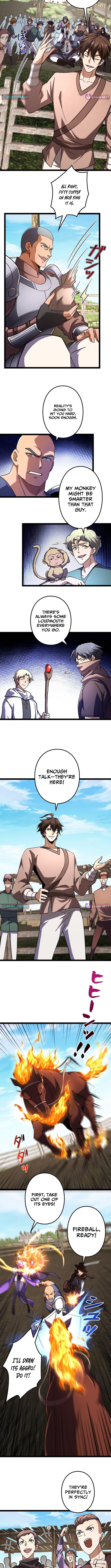 I’m a Beginner, But I’m Actually the Strongest Level 99 Player Chapter 5 32 05