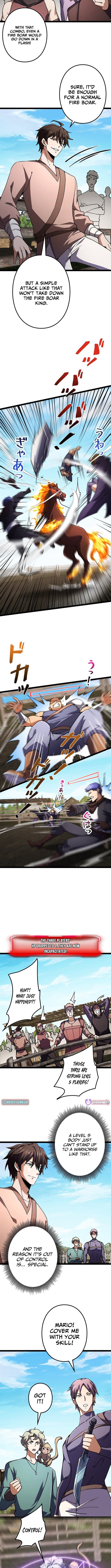 I’m a Beginner, But I’m Actually the Strongest Level 99 Player Chapter 5 33 06