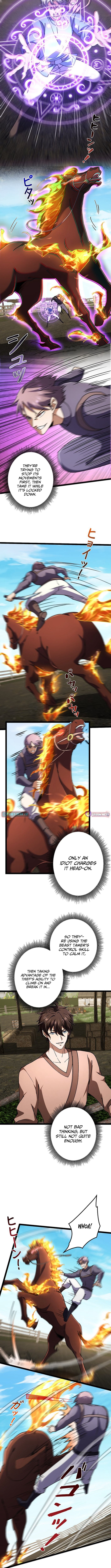 I’m a Beginner, But I’m Actually the Strongest Level 99 Player Chapter 5 34 07