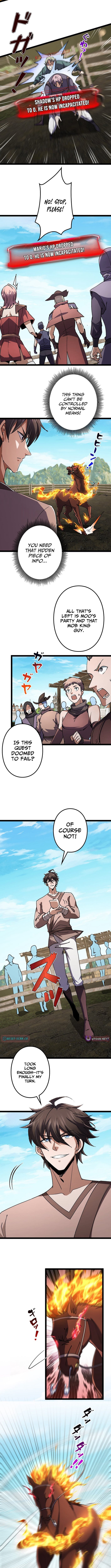 I’m a Beginner, But I’m Actually the Strongest Level 99 Player Chapter 5 35 08