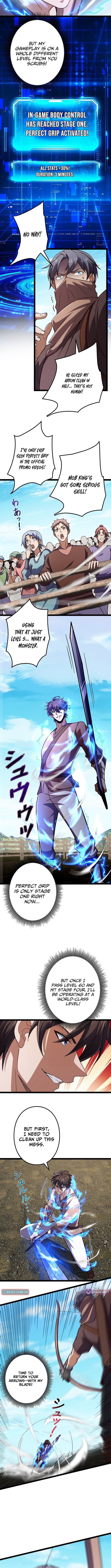 I’m a Beginner, But I’m Actually the Strongest Level 99 Player Chapter 6 33 06