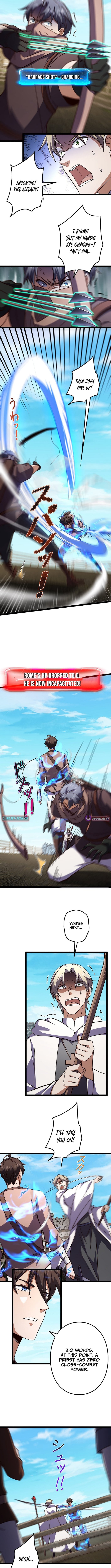 I’m a Beginner, But I’m Actually the Strongest Level 99 Player Chapter 6 34 07