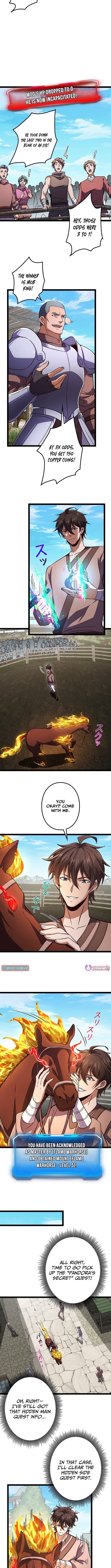 I’m a Beginner, But I’m Actually the Strongest Level 99 Player Chapter 6 35 08