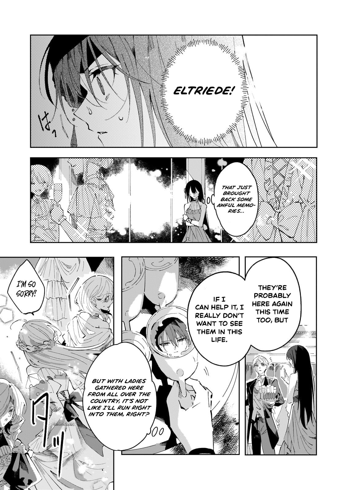 The Regressed Villainess Will Find Happiness in Her Second Life Chapter 4.2 41 001