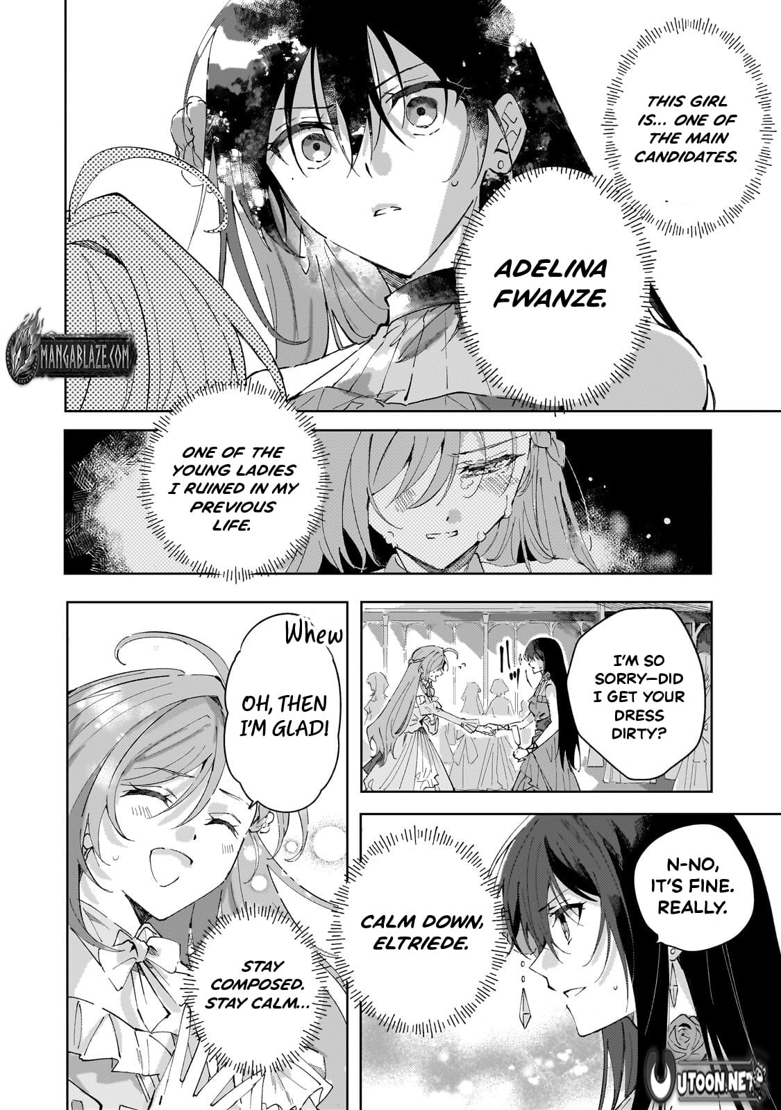 The Regressed Villainess Will Find Happiness in Her Second Life Chapter 4.2 44 004