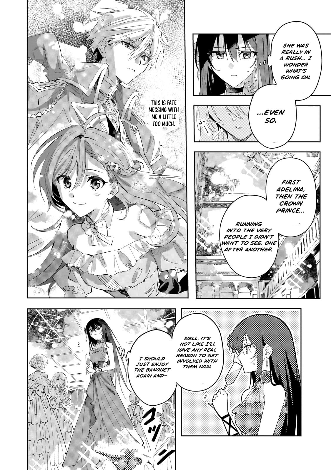 The Regressed Villainess Will Find Happiness in Her Second Life Chapter 4.2 46 006
