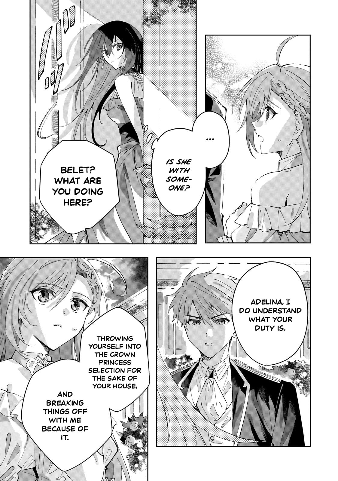The Regressed Villainess Will Find Happiness in Her Second Life Chapter 4.2 49 009