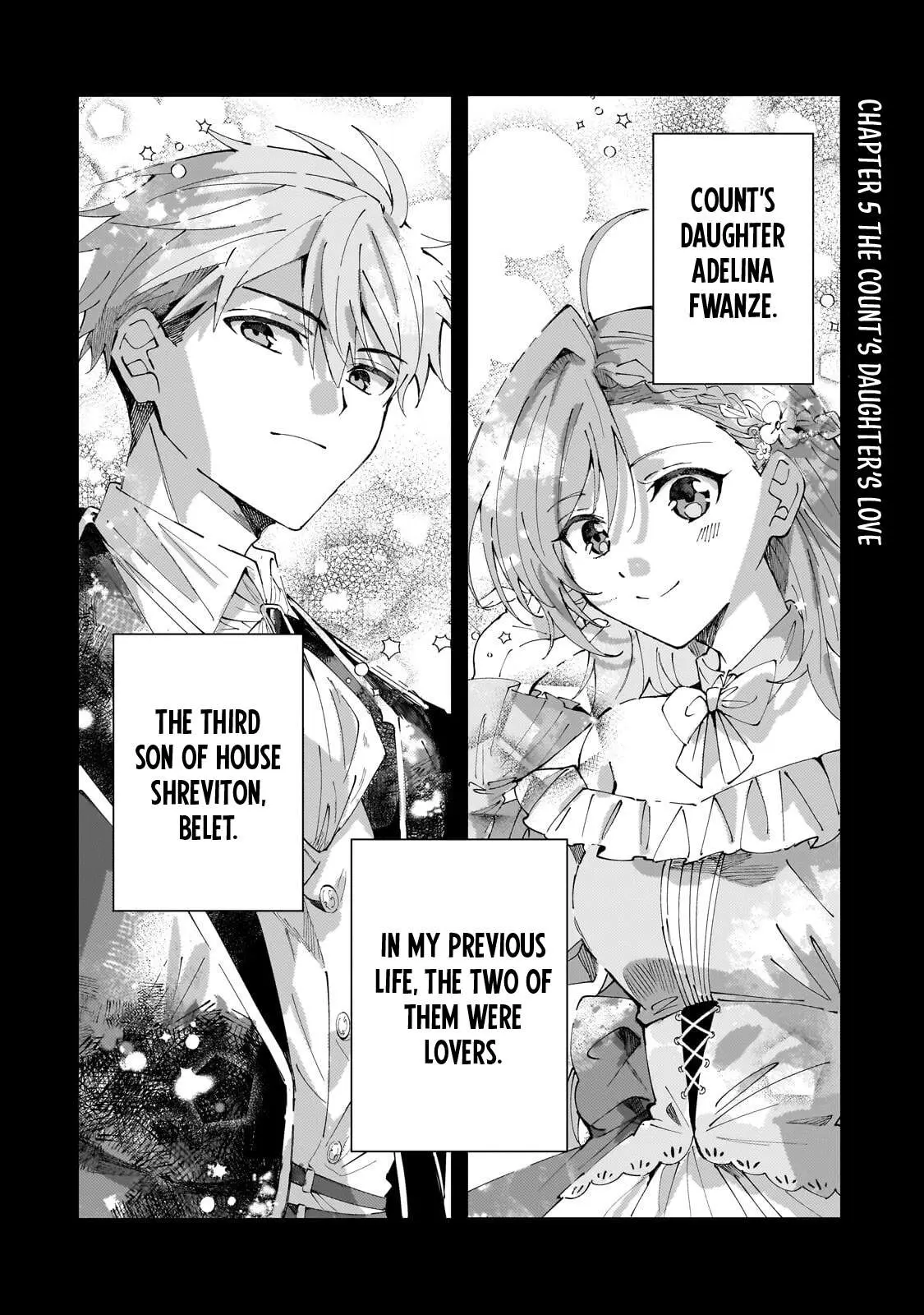 The Regressed Villainess Will Find Happiness in Her Second Life Chapter 5.1 41 3b4684af3a9b
