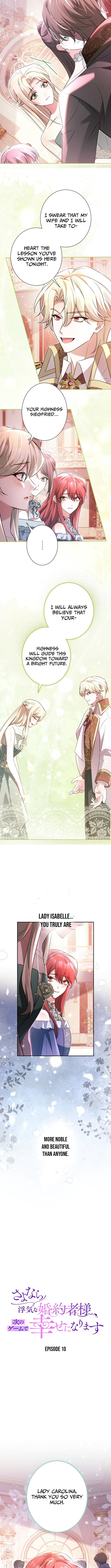 Goodbye, My Cheating Fiancé; I’ll Find Happiness in the Next Game Chapter 10 36 03