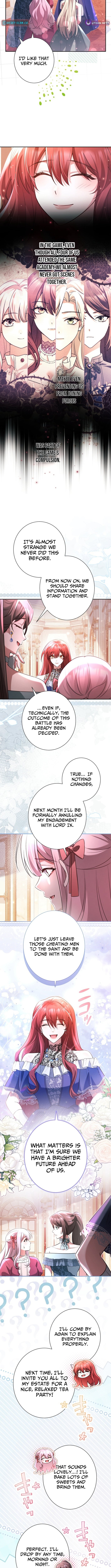 Goodbye, My Cheating Fiancé; I’ll Find Happiness in the Next Game Chapter 10 38 05