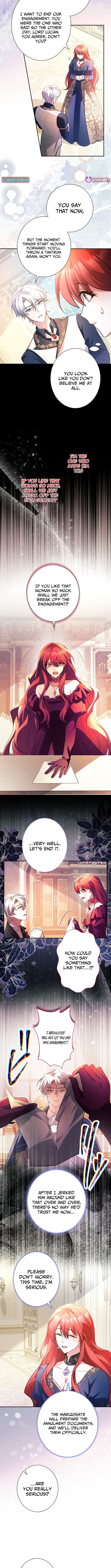Goodbye, My Cheating Fiancé; I’ll Find Happiness in the Next Game Chapter 3 41 02