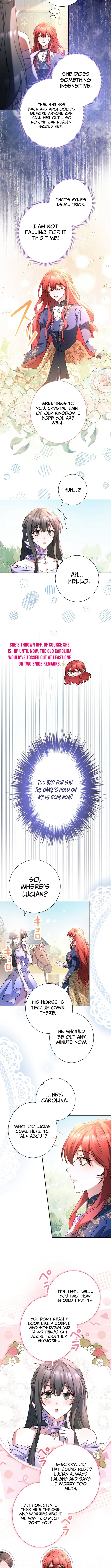Goodbye, My Cheating Fiancé; I’ll Find Happiness in the Next Game Chapter 3 47 08