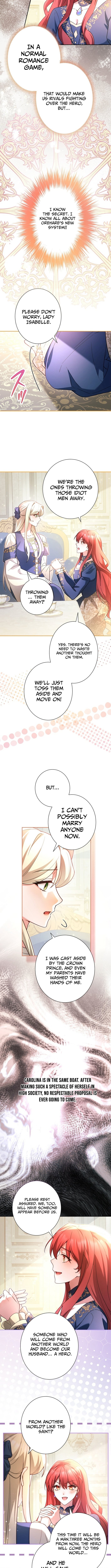 Goodbye, My Cheating Fiancé; I’ll Find Happiness in the Next Game Chapter 4 54 12