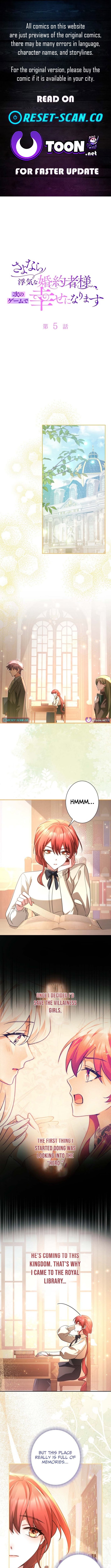 Goodbye, My Cheating Fiancé; I’ll Find Happiness in the Next Game Chapter 5 31 01