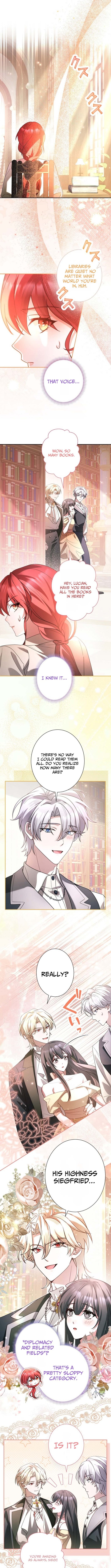Goodbye, My Cheating Fiancé; I’ll Find Happiness in the Next Game Chapter 5 35 05