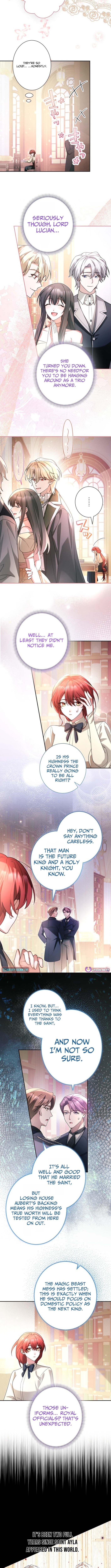 Goodbye, My Cheating Fiancé; I’ll Find Happiness in the Next Game Chapter 5 36 06