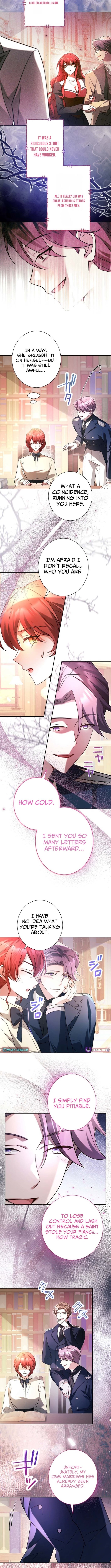 Goodbye, My Cheating Fiancé; I’ll Find Happiness in the Next Game Chapter 5 38 08