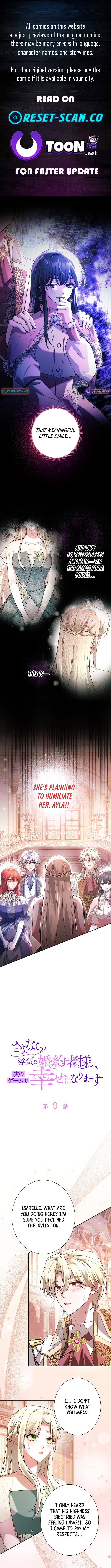 Goodbye, My Cheating Fiancé; I’ll Find Happiness in the Next Game Chapter 9 34 01