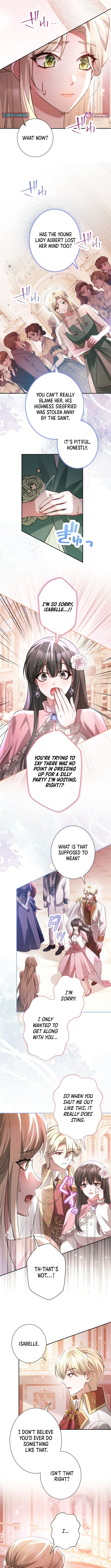 Goodbye, My Cheating Fiancé; I’ll Find Happiness in the Next Game Chapter 9 35 02