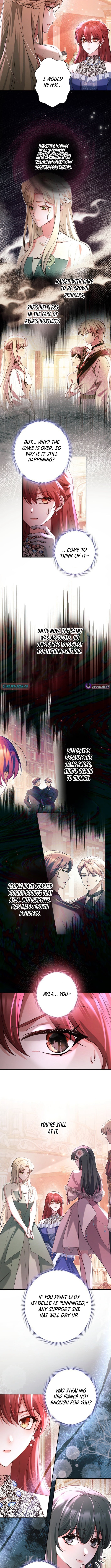 Goodbye, My Cheating Fiancé; I’ll Find Happiness in the Next Game Chapter 9 36 03