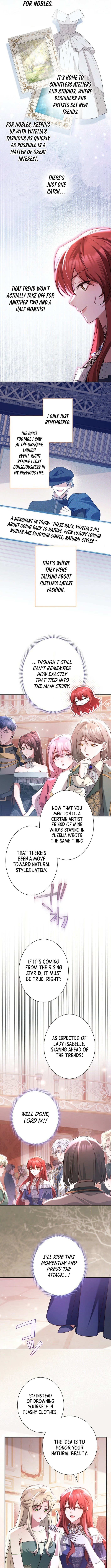 Goodbye, My Cheating Fiancé; I’ll Find Happiness in the Next Game Chapter 9 38 05