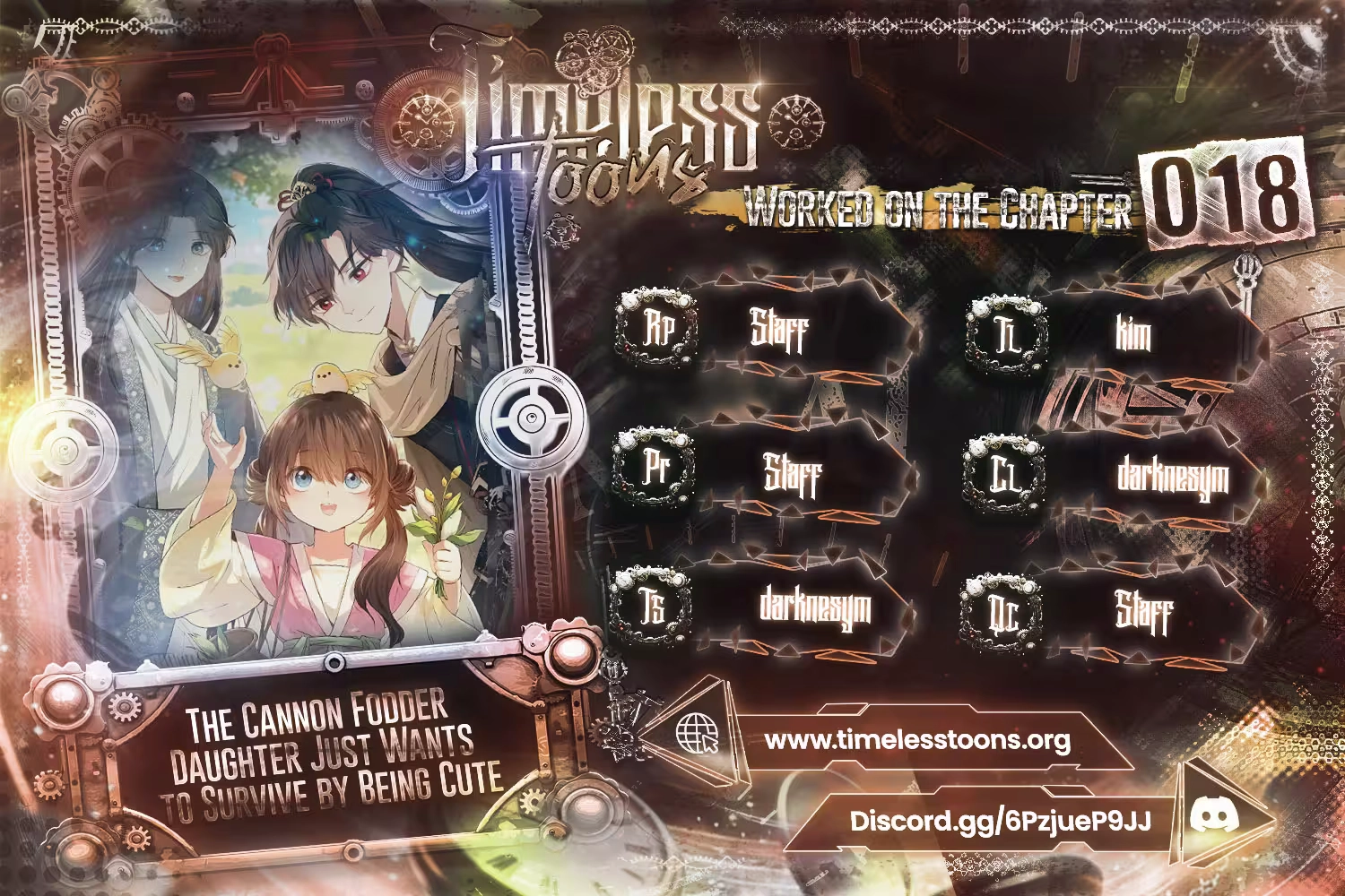 The Cannon-Fodder Concubine’s Daughter Just Wants to Survive by Being Adorable Chapter 18 139 4b5adf990503