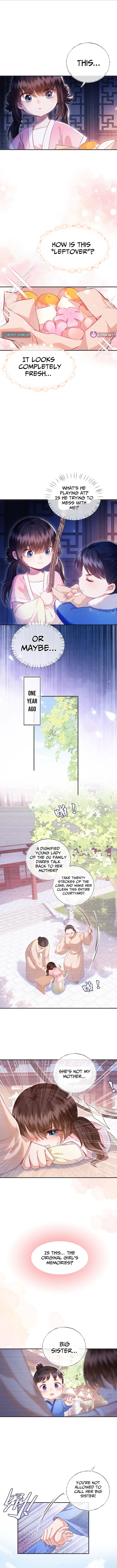 The Cannon-Fodder Concubine’s Daughter Just Wants to Survive by Being Adorable Chapter 2 23 02