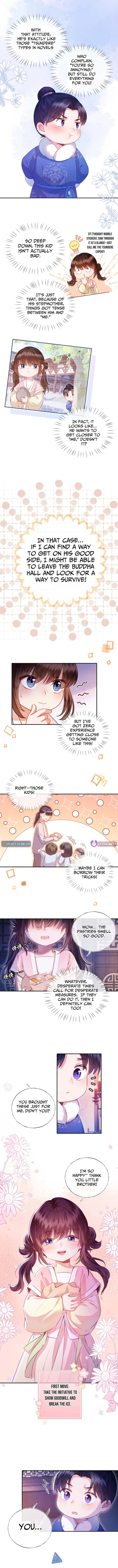 The Cannon-Fodder Concubine’s Daughter Just Wants to Survive by Being Adorable Chapter 2 25 04