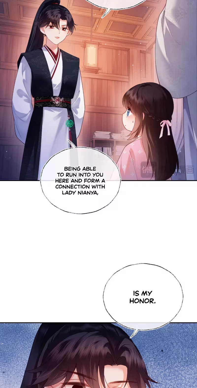 The Cannon-Fodder Concubine’s Daughter Just Wants to Survive by Being Adorable Chapter 20 130 3c49d5d50798
