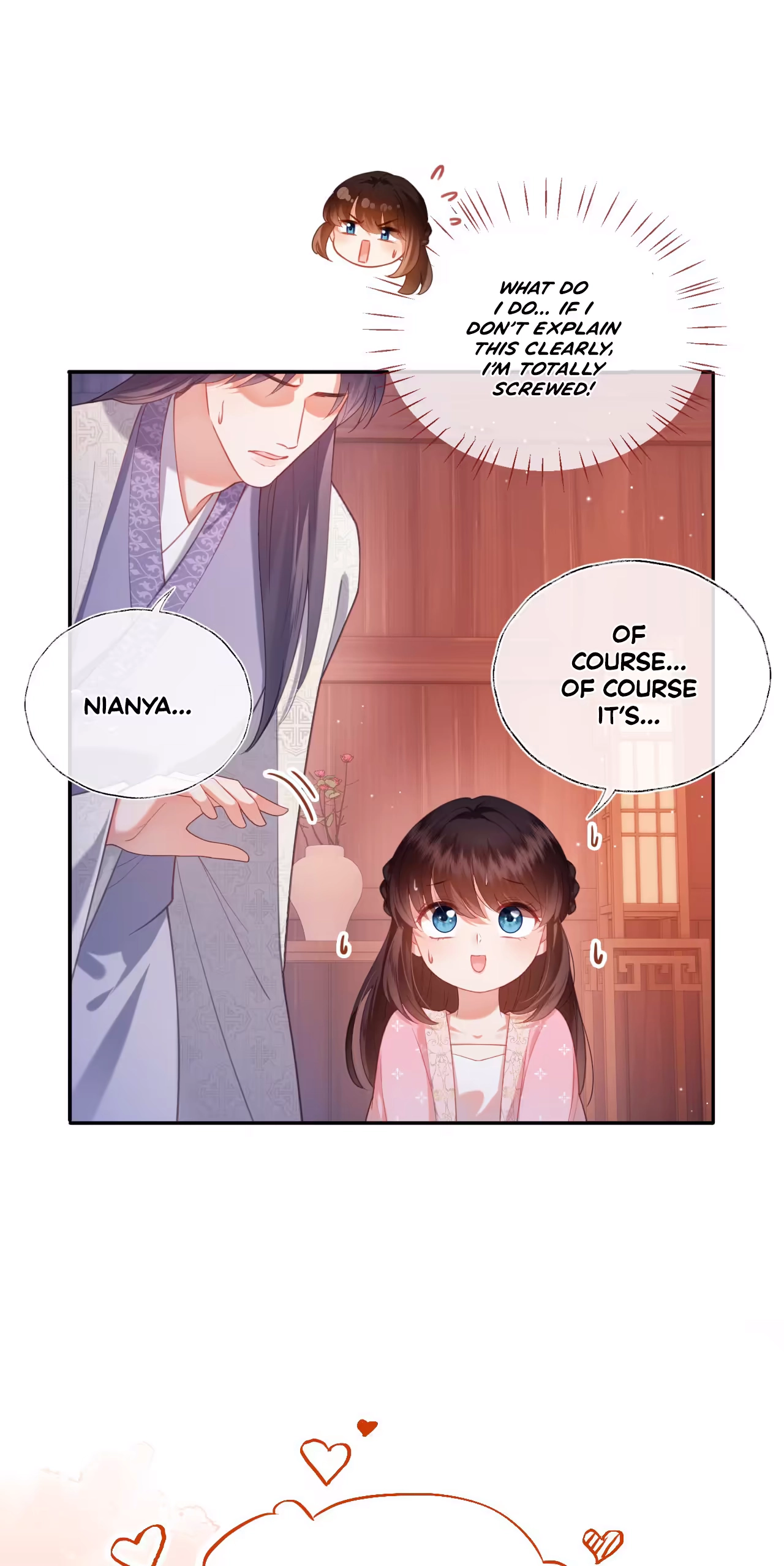 The Cannon-Fodder Concubine’s Daughter Just Wants to Survive by Being Adorable capítulo 21 página 20