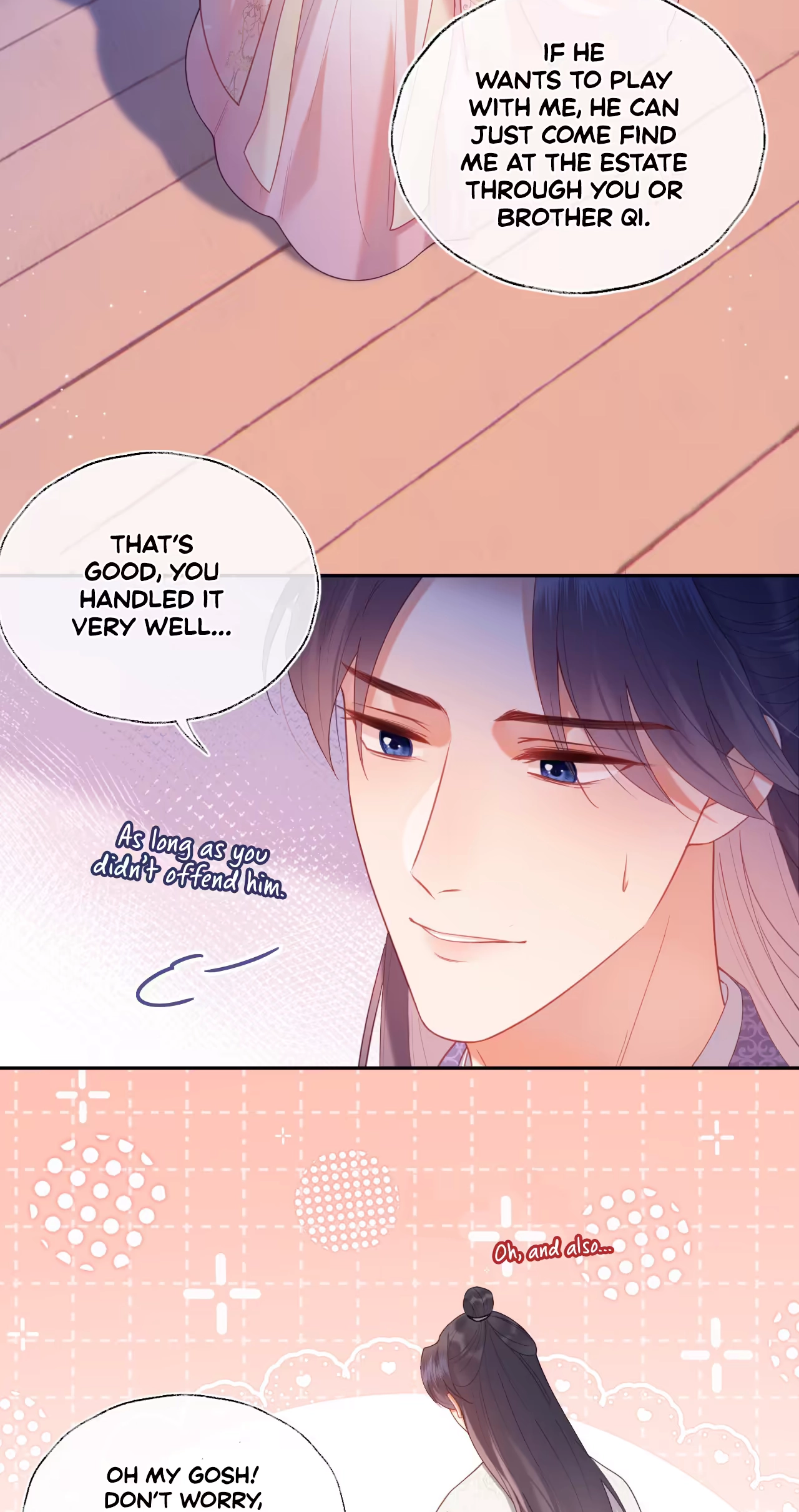 The Cannon-Fodder Concubine’s Daughter Just Wants to Survive by Being Adorable capítulo 21 página 35