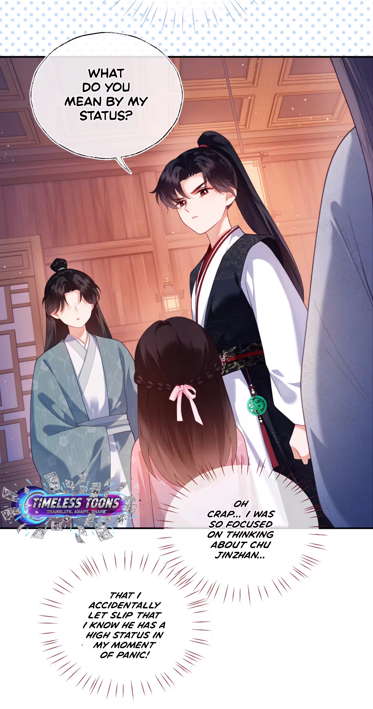The Cannon-Fodder Concubine’s Daughter Just Wants to Survive by Being Adorable capítulo 21 página 19