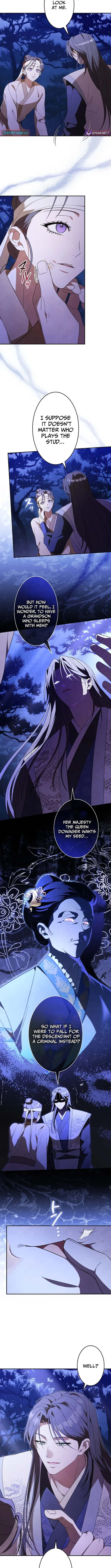Palace Slave: The Captive Flower Chapter 13 34 04